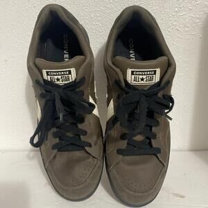 Converse Chuck Taylor All Star Unisex Leather Textile Rubber Men12 Women 13.5